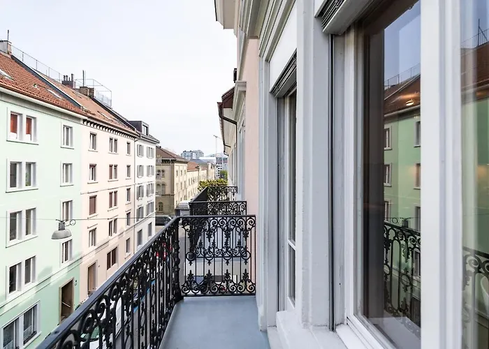 Modern 2 In District 4 Apartament Zurych