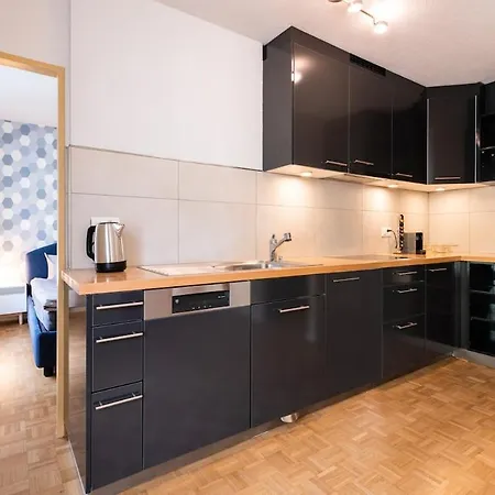 Modern 2 In District 4 Zurich