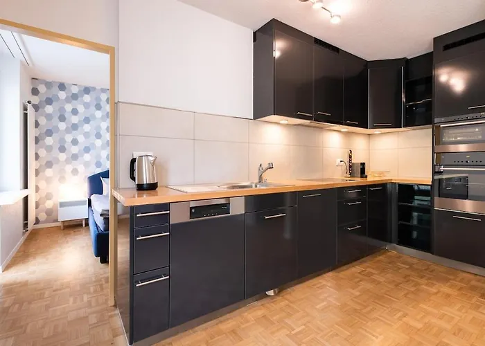 Modern 2 In District 4 Zurich